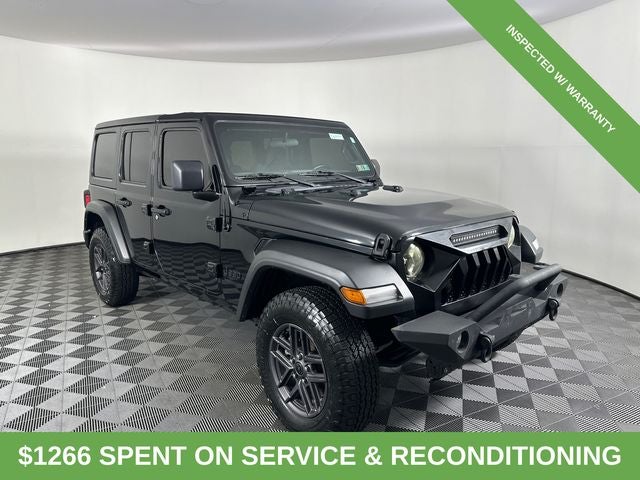 2021 Jeep Wrangler Unlimited Sport Altitude