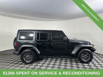 2021 Jeep Wrangler Unlimited Sport Altitude