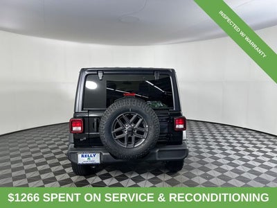 2021 Jeep Wrangler Unlimited Sport Altitude