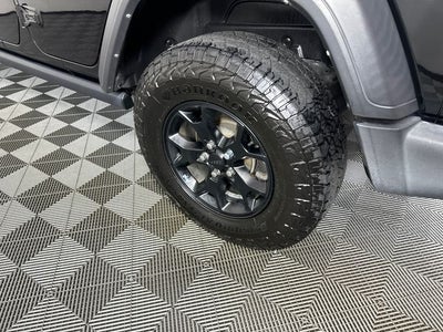 2022 Jeep Wrangler Unlimited Willys