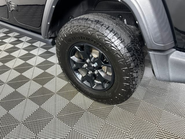 2022 Jeep Wrangler Unlimited Willys