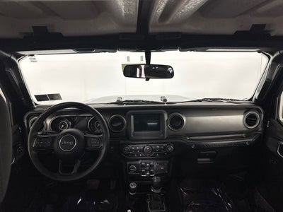 2022 Jeep Wrangler Unlimited Willys