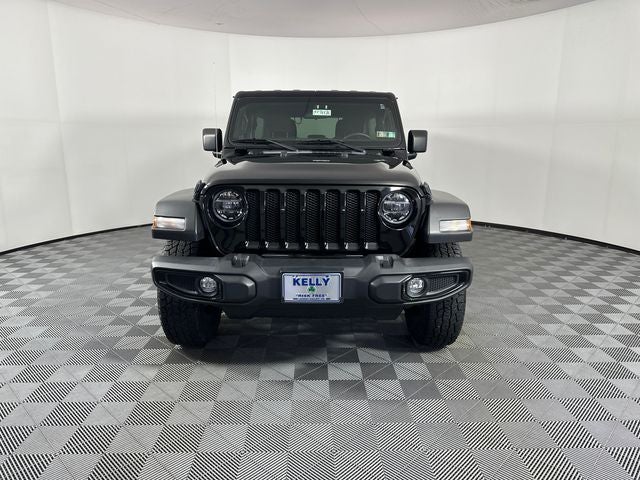2022 Jeep Wrangler Unlimited Willys