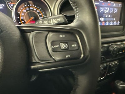 2022 Jeep Wrangler Unlimited Willys