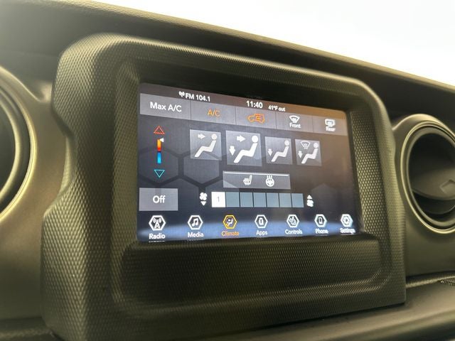 2022 Jeep Wrangler Unlimited Willys