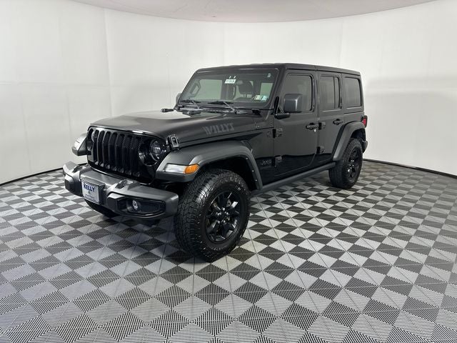 2022 Jeep Wrangler Unlimited Willys