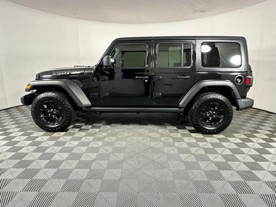 2022 Jeep Wrangler Unlimited Willys