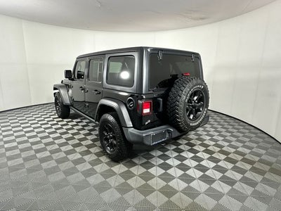 2022 Jeep Wrangler Unlimited Willys