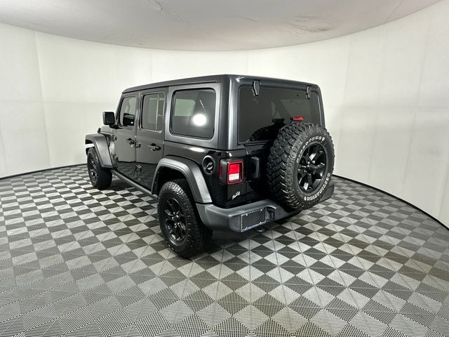 2022 Jeep Wrangler Unlimited Willys