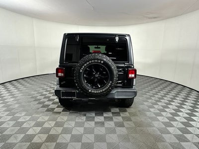 2022 Jeep Wrangler Unlimited Willys