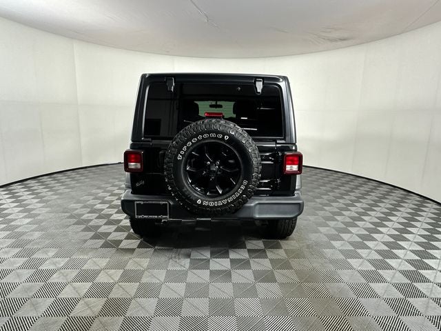 2022 Jeep Wrangler Unlimited Willys