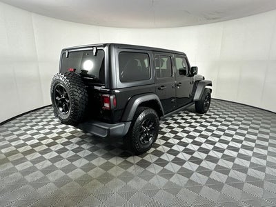 2022 Jeep Wrangler Unlimited Willys