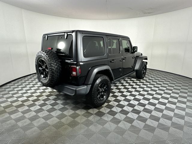 2022 Jeep Wrangler Unlimited Willys