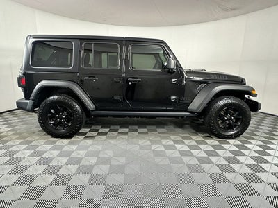 2022 Jeep Wrangler Unlimited Willys