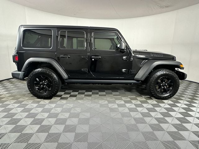 2022 Jeep Wrangler Unlimited Willys