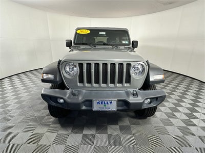 2022 Jeep Wrangler Unlimited Sport