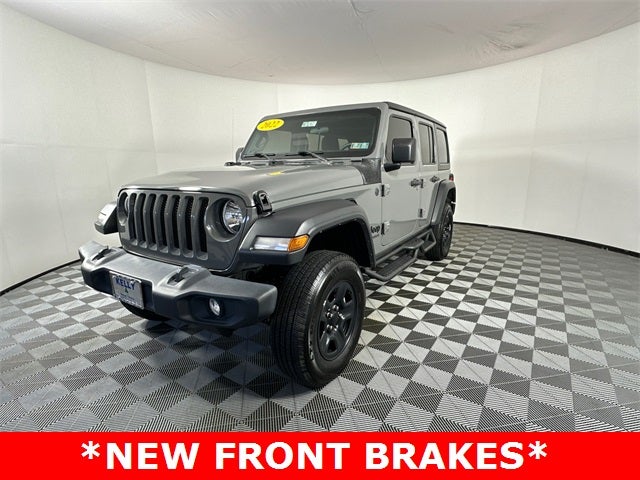 2022 Jeep Wrangler Unlimited Sport