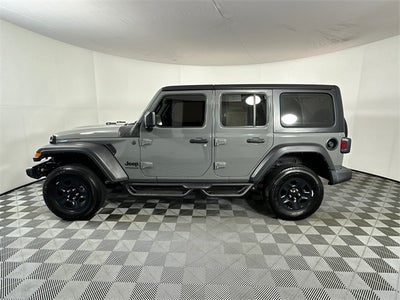 2022 Jeep Wrangler Unlimited Sport