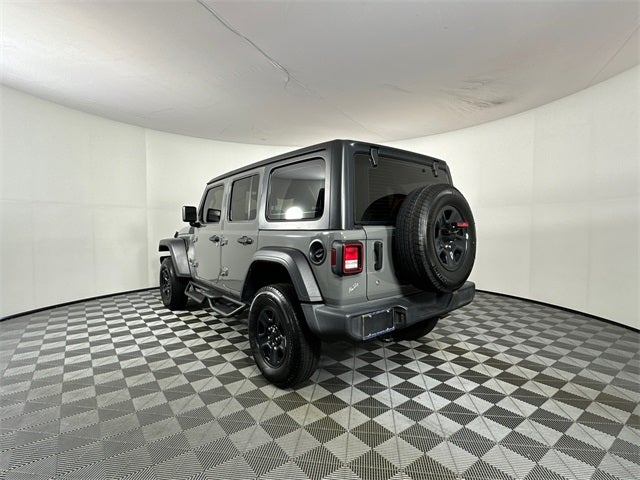 2022 Jeep Wrangler Unlimited Sport