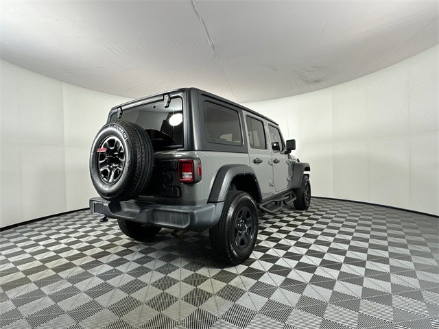 2022 Jeep Wrangler Unlimited Sport