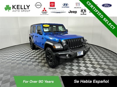 2022 Jeep Wrangler Unlimited Willys