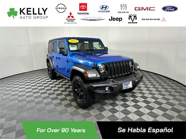 2022 Jeep Wrangler Unlimited Willys