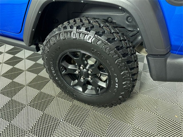 2022 Jeep Wrangler Unlimited Willys