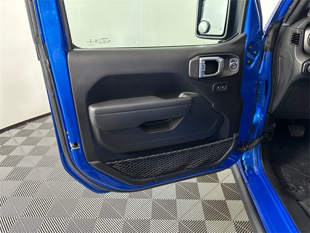 2022 Jeep Wrangler Unlimited Willys