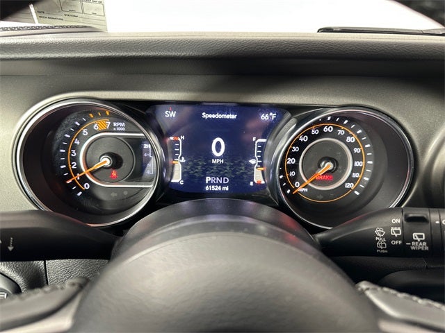 2022 Jeep Wrangler Unlimited Willys