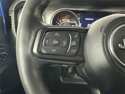 2022 Jeep Wrangler Unlimited Willys