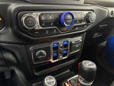 2022 Jeep Wrangler Unlimited Willys