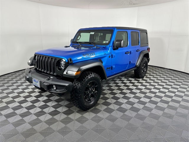 2022 Jeep Wrangler Unlimited Willys