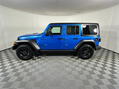 2022 Jeep Wrangler Unlimited Willys