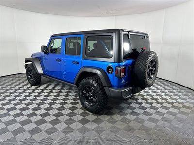 2022 Jeep Wrangler Unlimited Willys