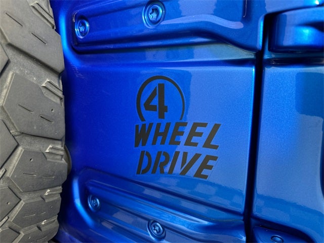 2022 Jeep Wrangler Unlimited Willys