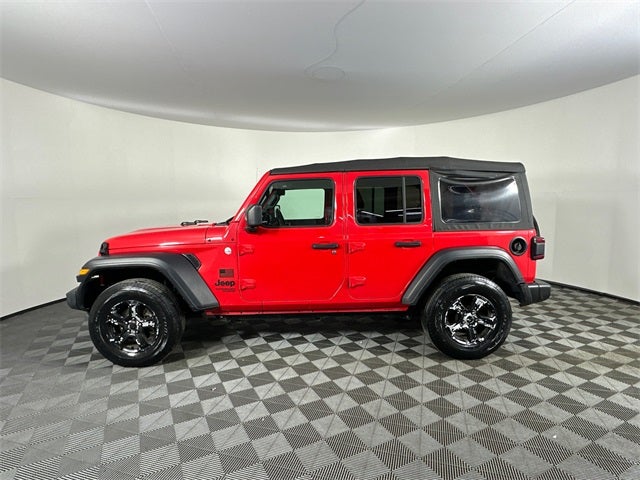 2021 Jeep Wrangler Unlimited Sport S