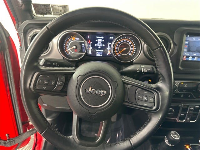 2021 Jeep Wrangler Unlimited Sport S