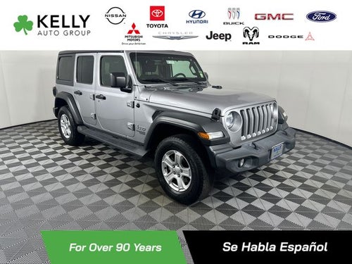 2020 Jeep Wrangler Unlimited Sport S