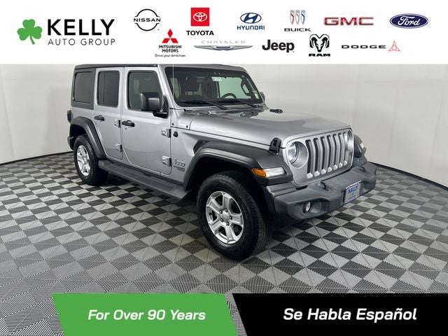 2020 Jeep Wrangler Unlimited Sport S