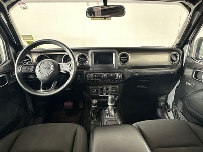 2020 Jeep Wrangler Unlimited Sport S