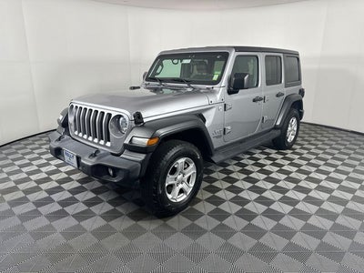2020 Jeep Wrangler Unlimited Sport S