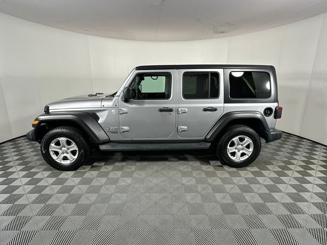 2020 Jeep Wrangler Unlimited Sport S