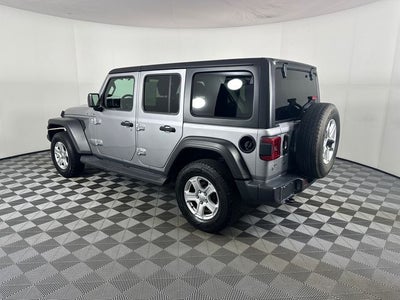 2020 Jeep Wrangler Unlimited Sport S