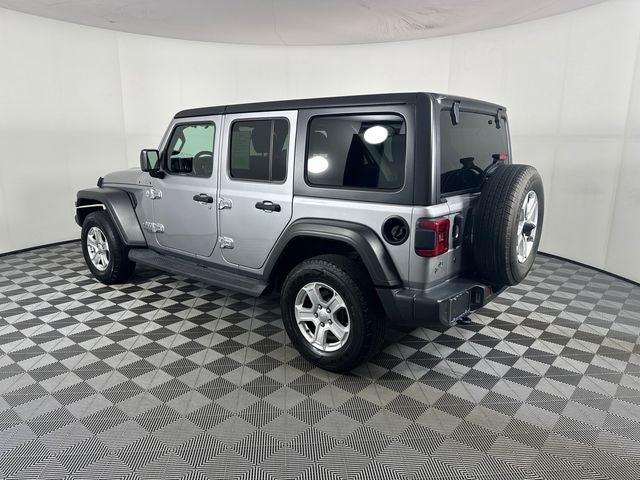 2020 Jeep Wrangler Unlimited Sport S