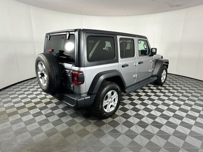 2020 Jeep Wrangler Unlimited Sport S