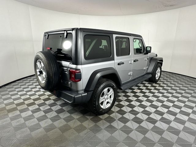 2020 Jeep Wrangler Unlimited Sport S