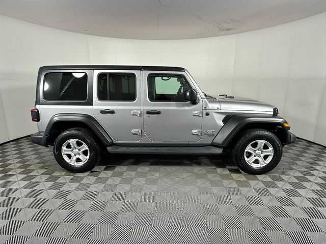 2020 Jeep Wrangler Unlimited Sport S