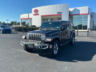 2018 Jeep Wrangler Unlimited Sahara