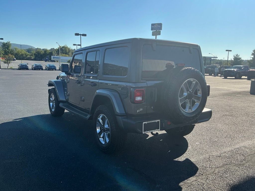 2018 Jeep Wrangler Unlimited Sahara