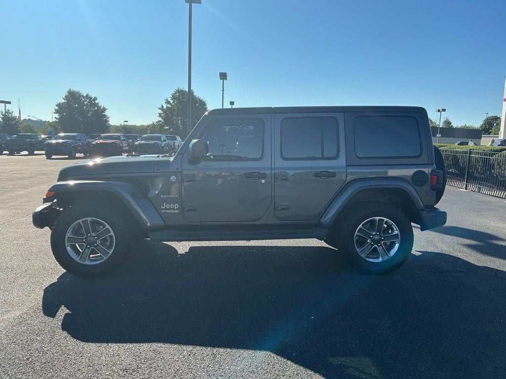 2018 Jeep Wrangler Unlimited Sahara